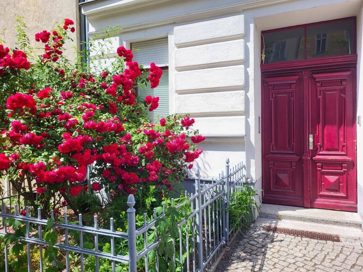 Ferienwohnung Gruenderhaus Brandenburg  Eksteriør billede