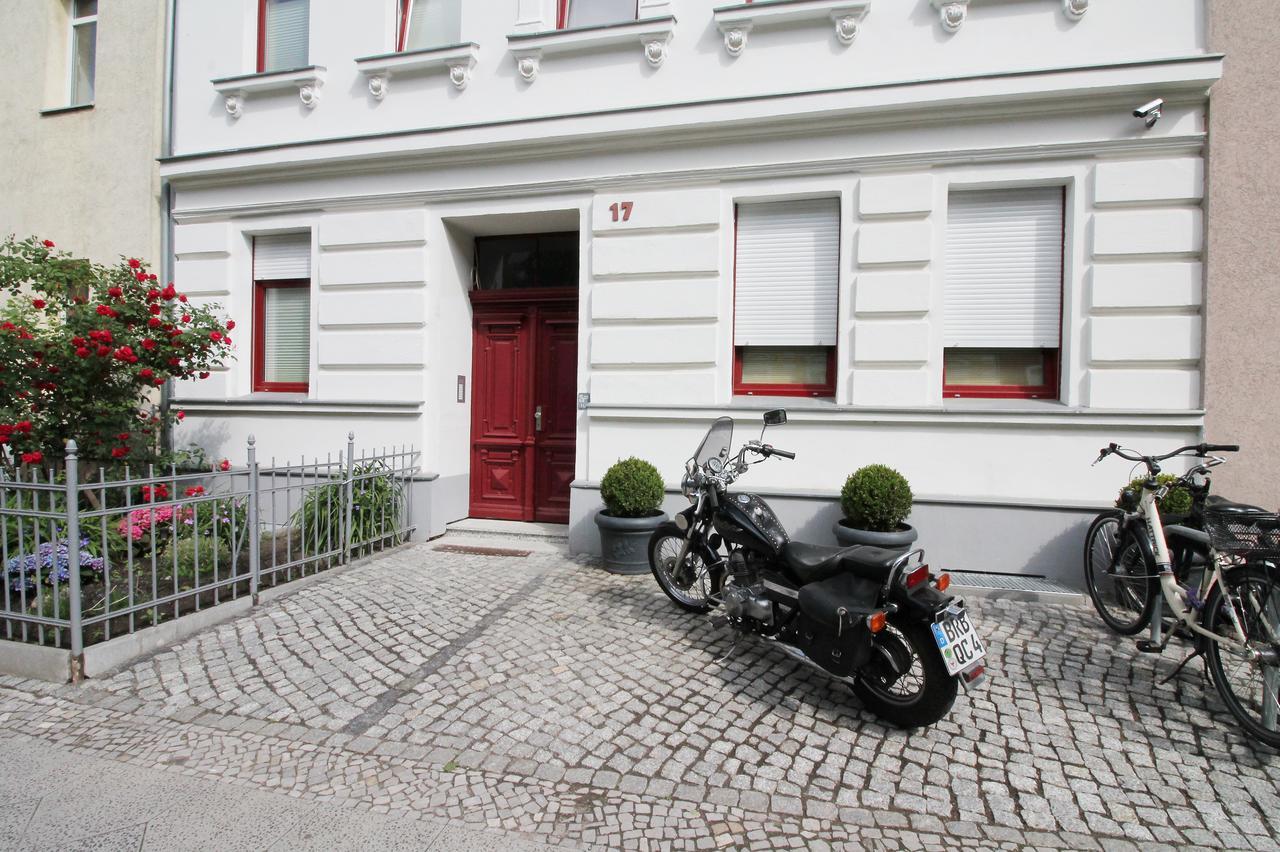 Ferienwohnung Gruenderhaus Brandenburg  Eksteriør billede