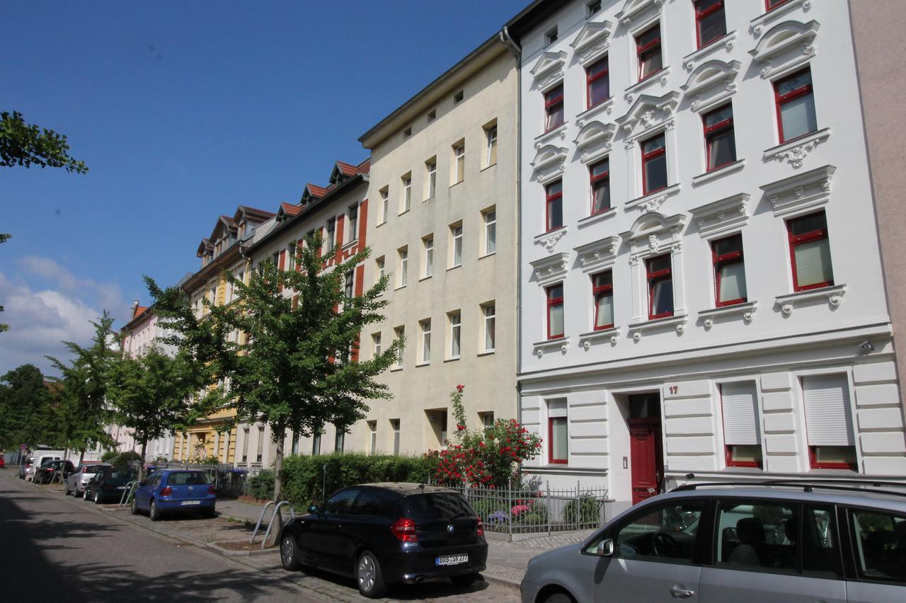 Ferienwohnung Gruenderhaus Brandenburg  Eksteriør billede