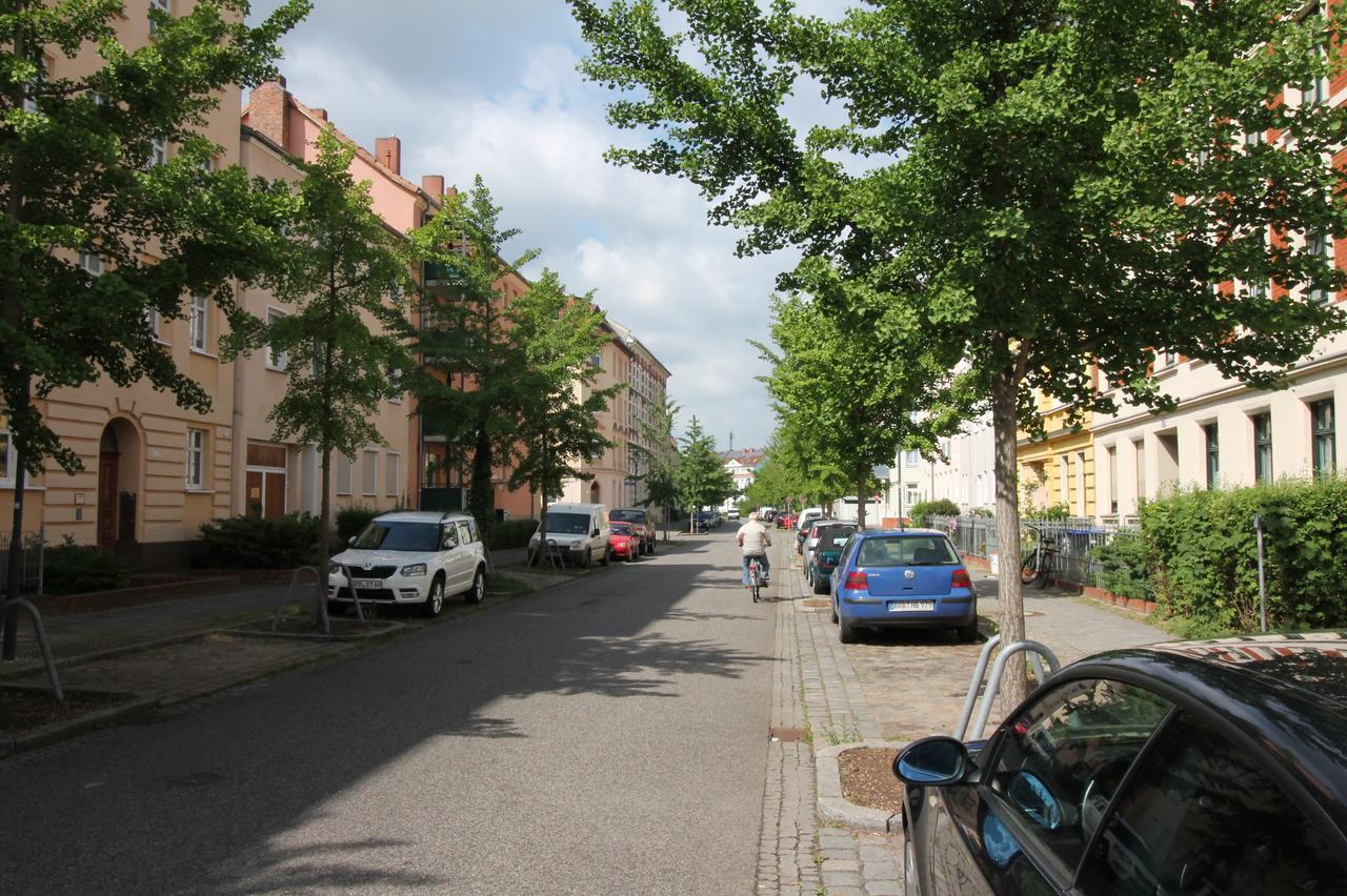 Ferienwohnung Gruenderhaus Brandenburg  Eksteriør billede