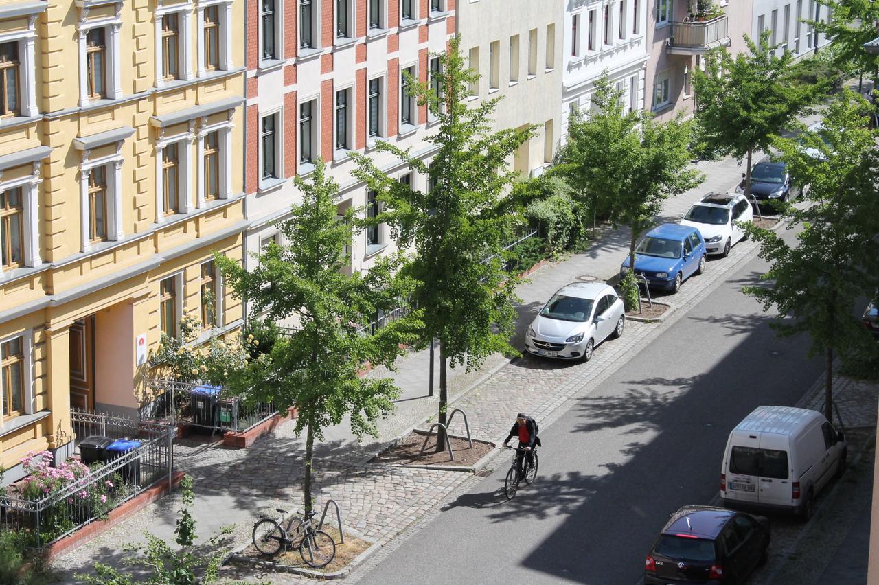 Ferienwohnung Gruenderhaus Brandenburg  Eksteriør billede
