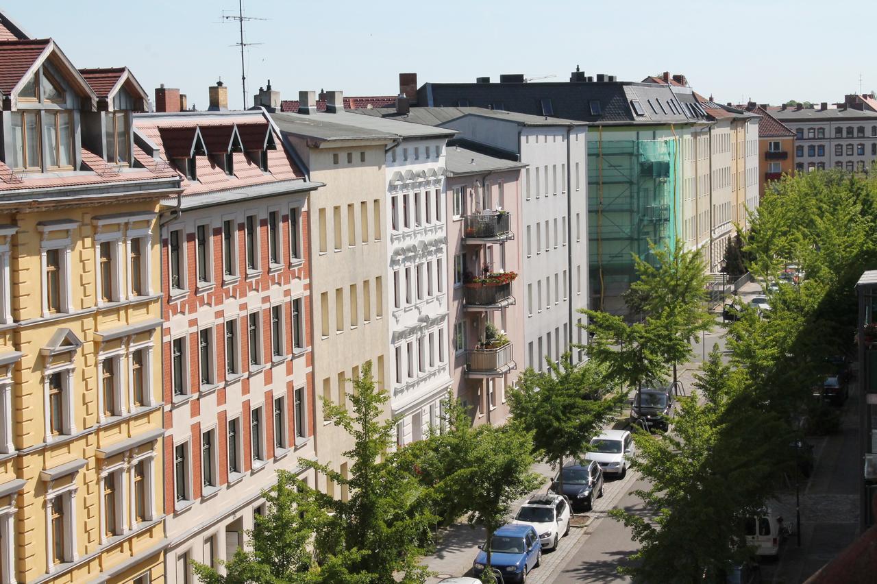 Ferienwohnung Gruenderhaus Brandenburg  Eksteriør billede