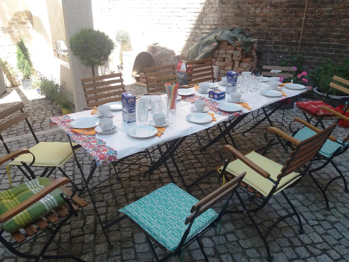 Ferienwohnung Gruenderhaus Brandenburg  Eksteriør billede