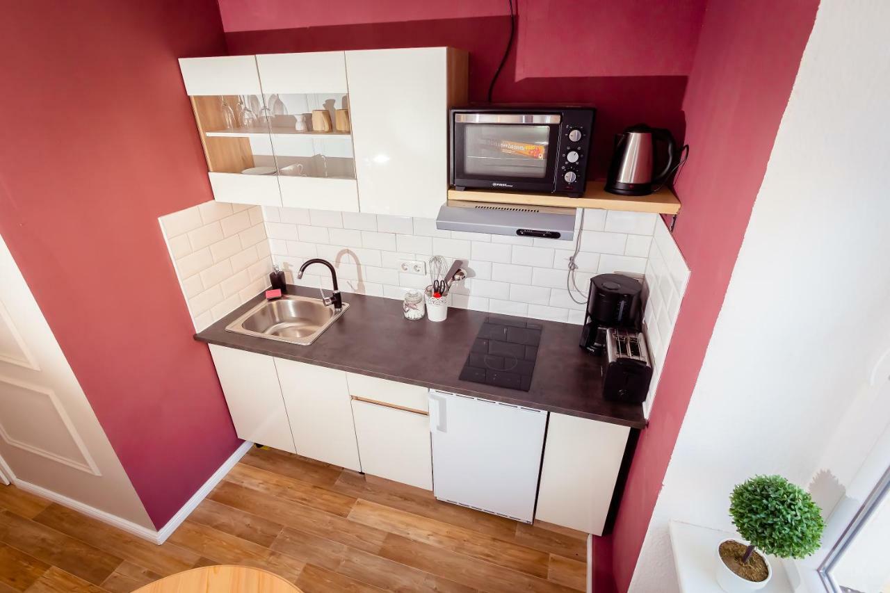 Ferienwohnung Gruenderhaus Brandenburg  Eksteriør billede