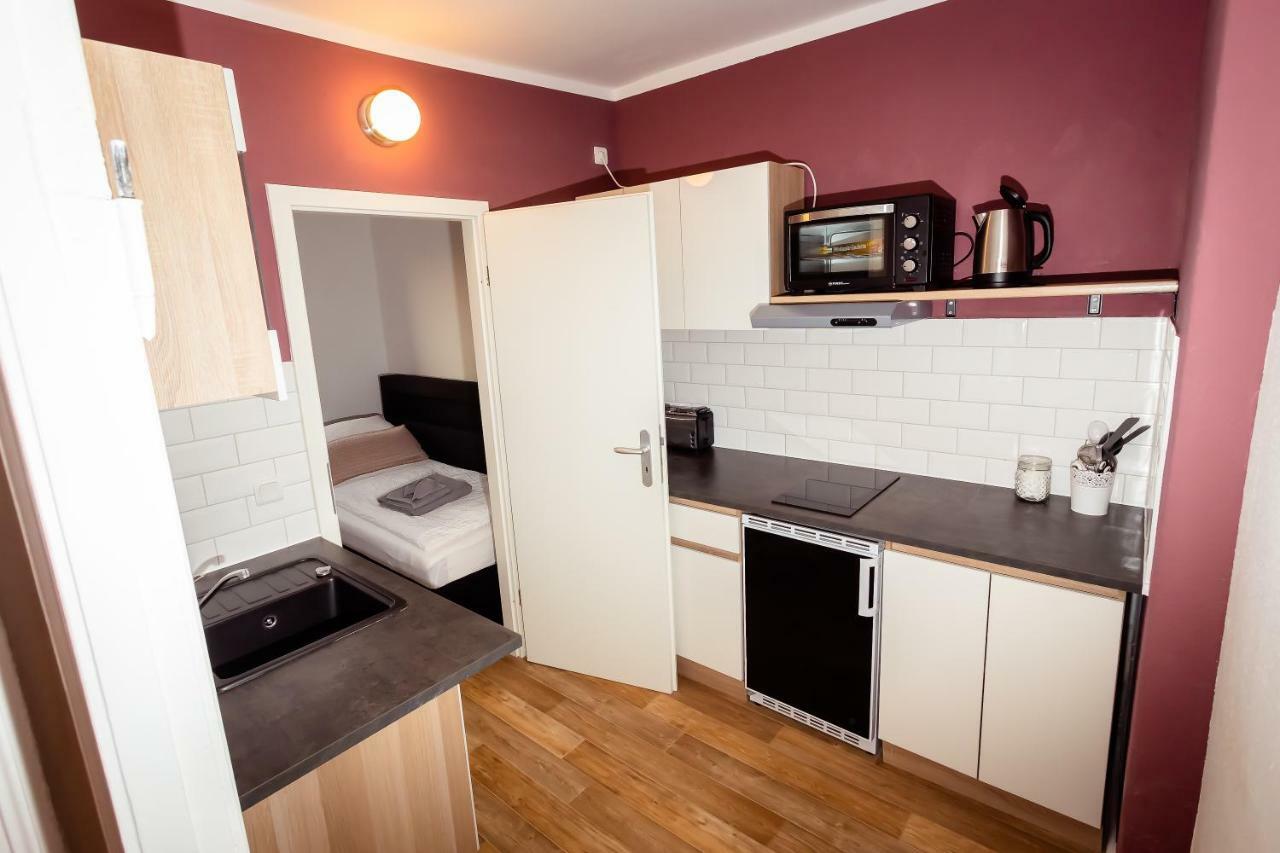 Ferienwohnung Gruenderhaus Brandenburg  Eksteriør billede