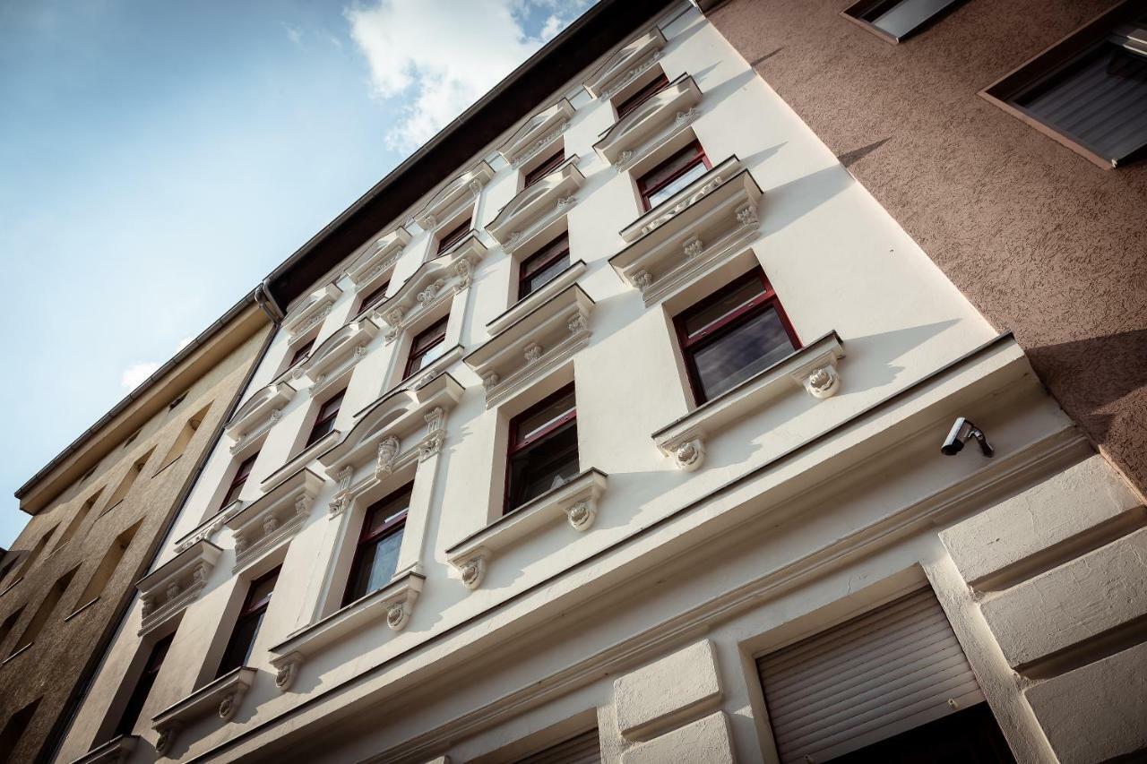 Ferienwohnung Gruenderhaus Brandenburg  Eksteriør billede