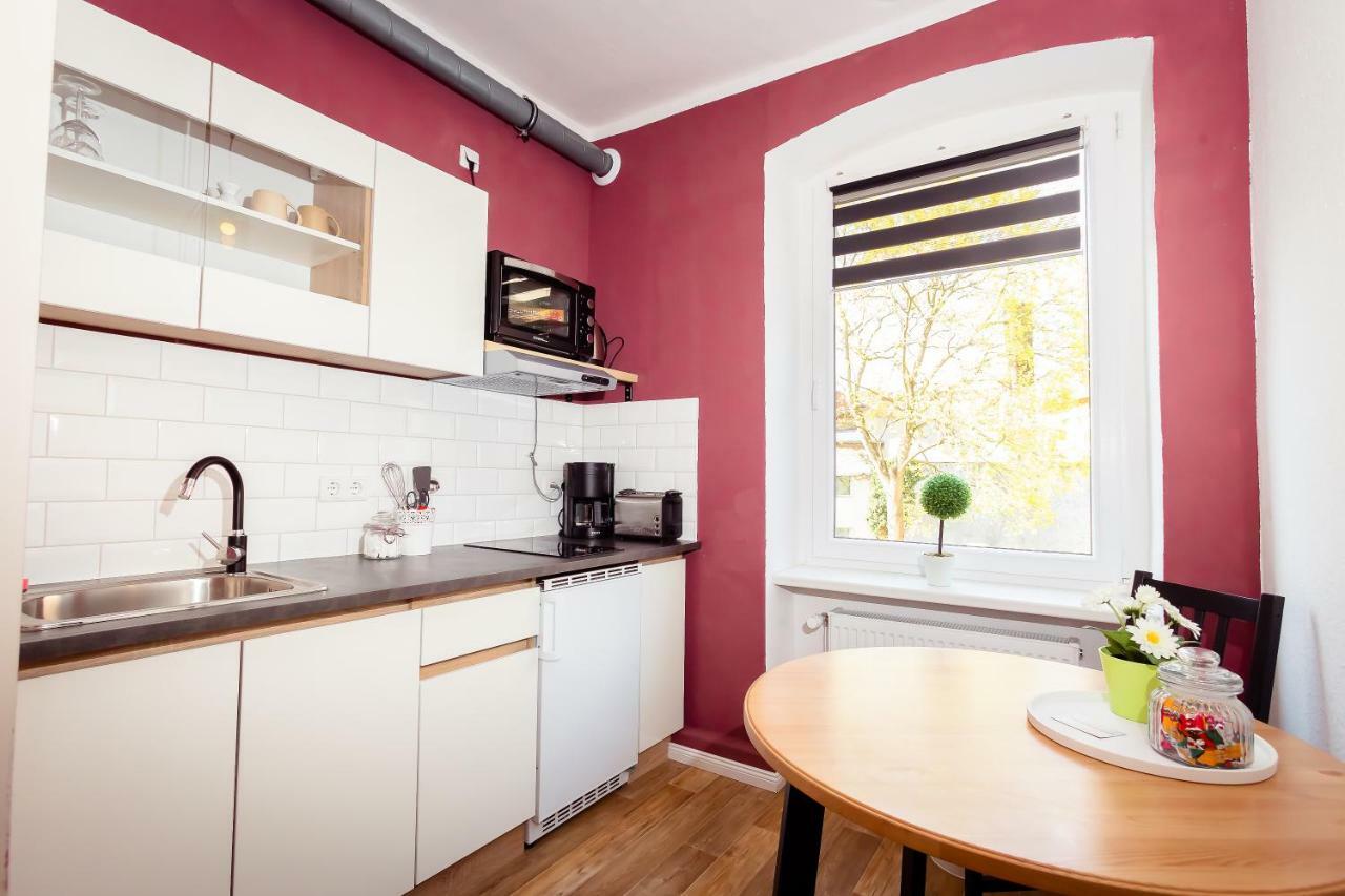Ferienwohnung Gruenderhaus Brandenburg  Eksteriør billede