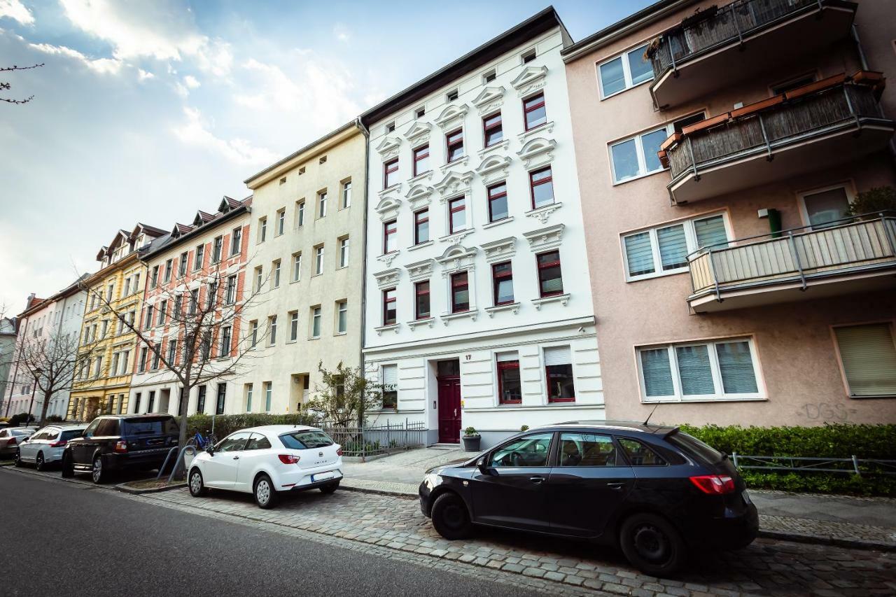 Ferienwohnung Gruenderhaus Brandenburg  Eksteriør billede